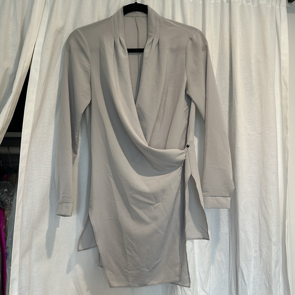 Draped blouse - Picture 4 of 8